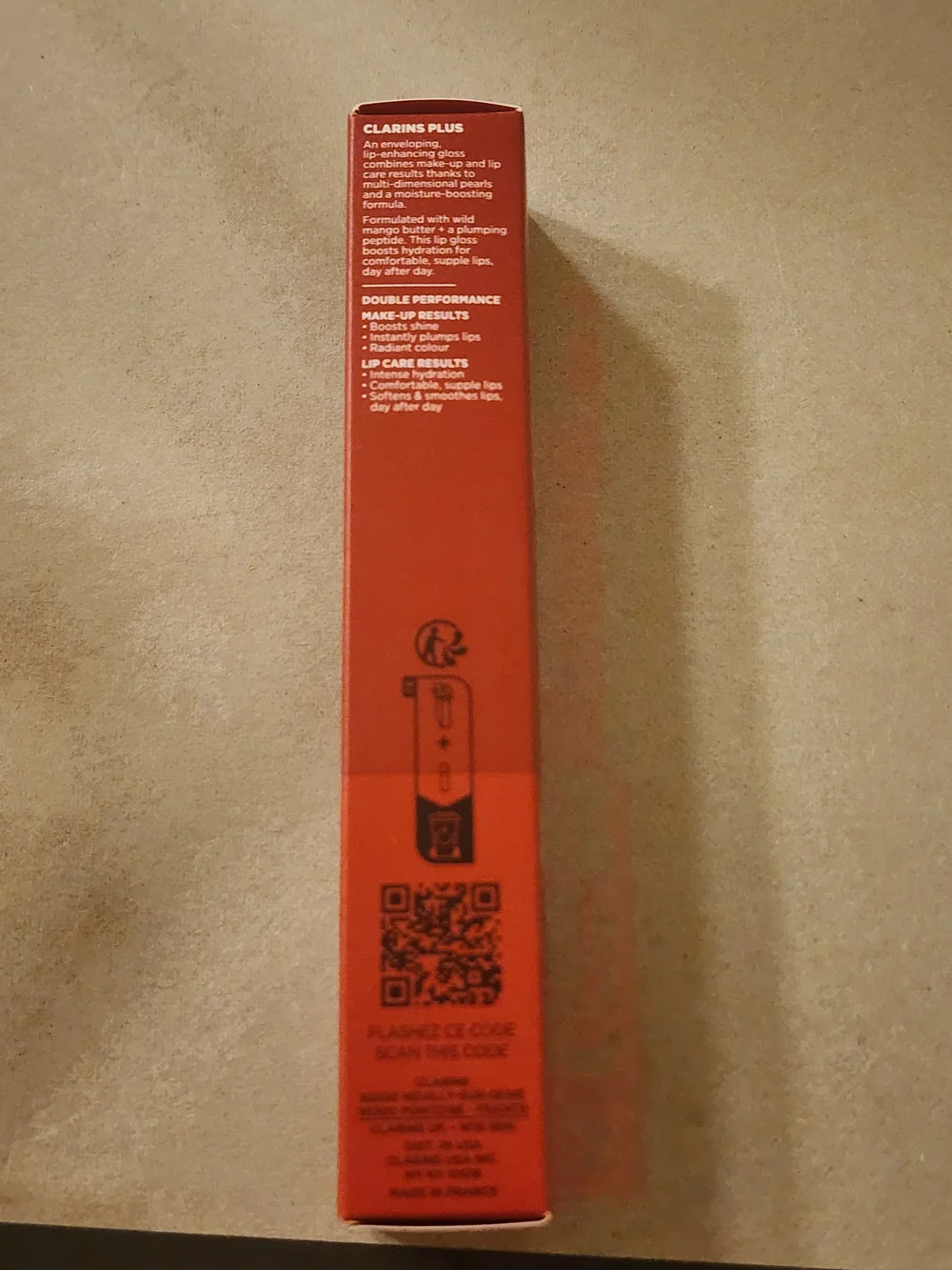 Clarins sheer hydrating